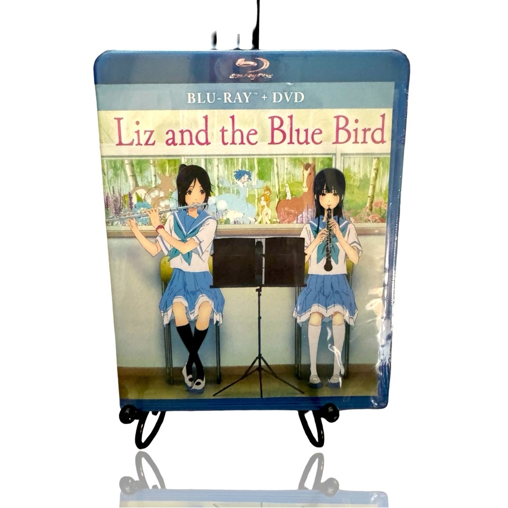 Liz and The Blue Bird Anime: Blu-Ray & DVD Combo by Shout! Factory: NEW